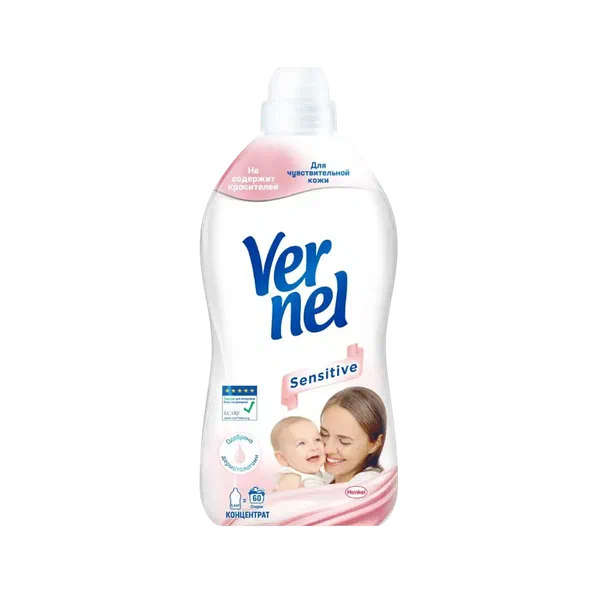 Кондиционер д/белья Vernel Henkel Sensitive 1,44л