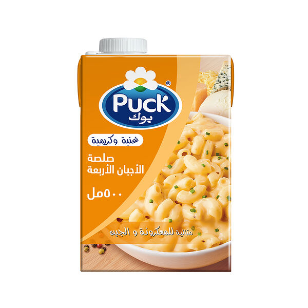 Puck Four Cheese Sauce 500Ml