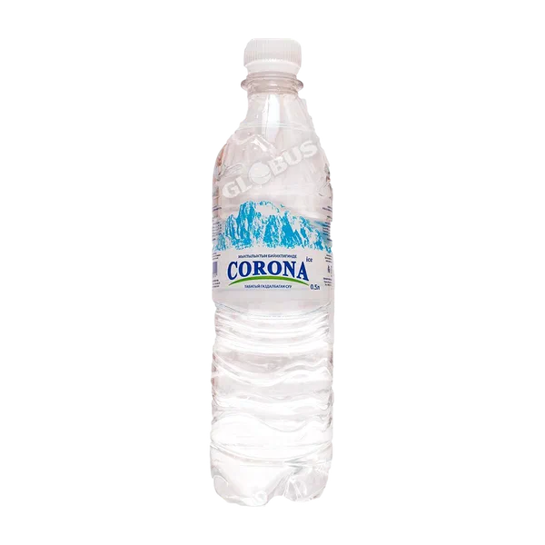 Вода Corona Ice стол. б/г 0,5л п/б Кыргызстан 15