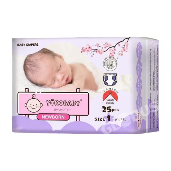 Подгузники детск Special Care Yokobaby Mini NB 25шт