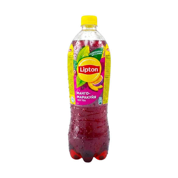 Напиток чай холод.Lipton Ice Tea черн манго и маракуйя б/г 1л п/б Узбекистан 12