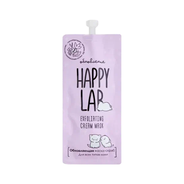 Happy Lab маска-скрабы 20мл