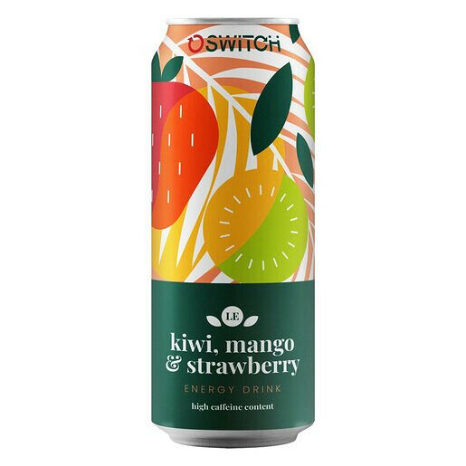 Switch Kiwi Mango Strawberry  500ml