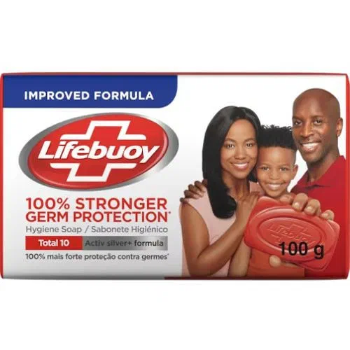 Lifebuoy Soap Total 100g