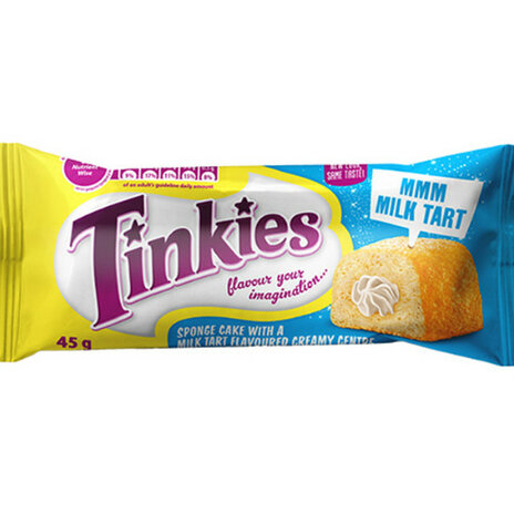 Tinkies Milk Tart 45g