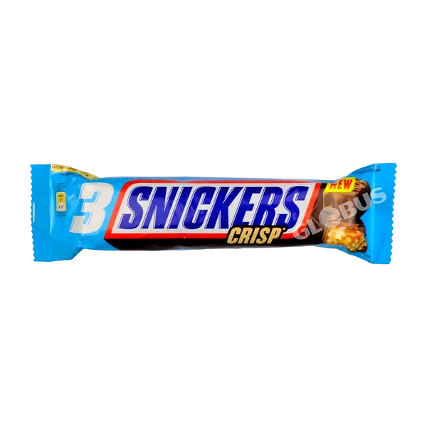Snickers Crisp батончиги 60г