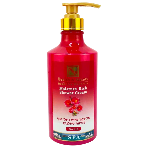 Крем-гель д/душа Health&Beauty орхидея 780мл