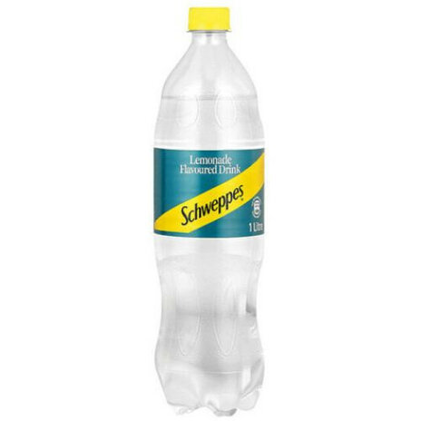 Schweppes Lemonade 1l