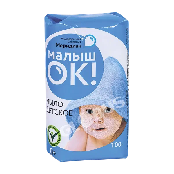 Мыло Детское МалышОК 100г