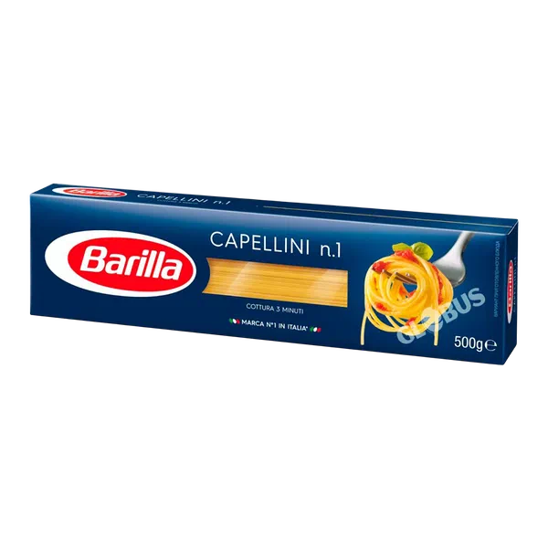 Barilla спагетти түтүк кесмеси №1 450г