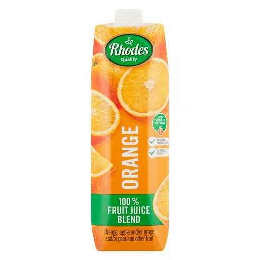 Rhodes Fruit Juice Orange 1L