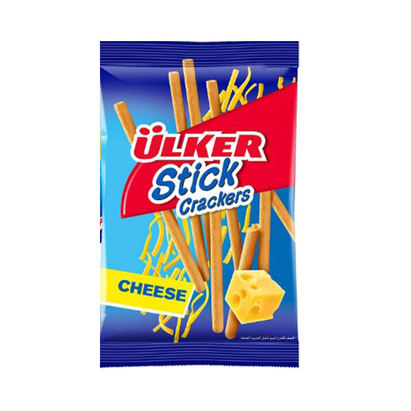 Ulker Stick Crackers Cheese 30Gm