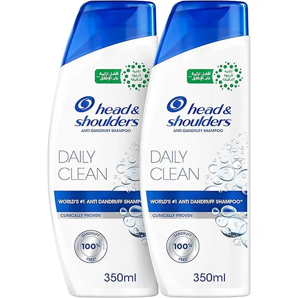 HEAD & SHOULDERS DAILY CLEAN ANTI-DANDRUFF SHAMPOO 350ML