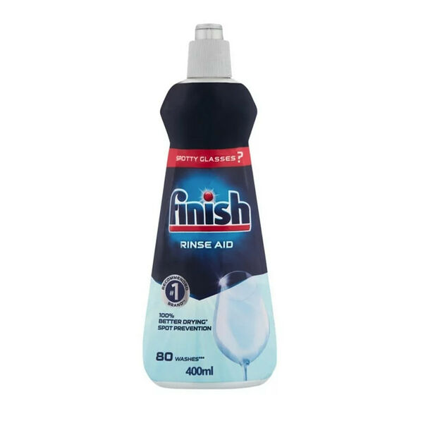 Finish Rinse Aid 400ml