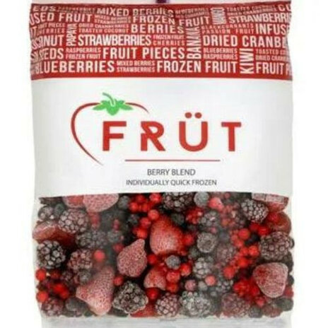 Früt Berries Mixed Frozen  1kg