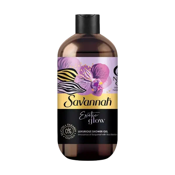 Savannah Экзотическое сияние душ гели 500мл