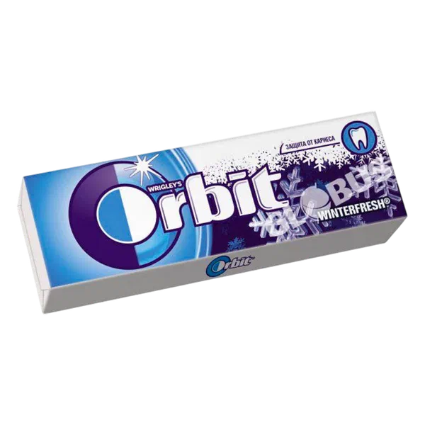 Жев. резинка Orbit Winterfresh 13,6г Wrigley's