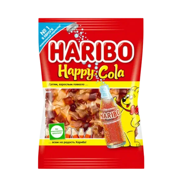 Haribo Кола мармелады 80г