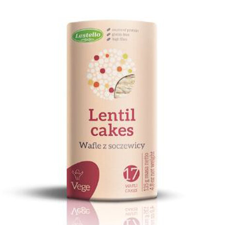 Lestello Lentils Cake Gluten Free 130Gm