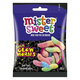 Mister Sweets Sour Glow Worms 125g
