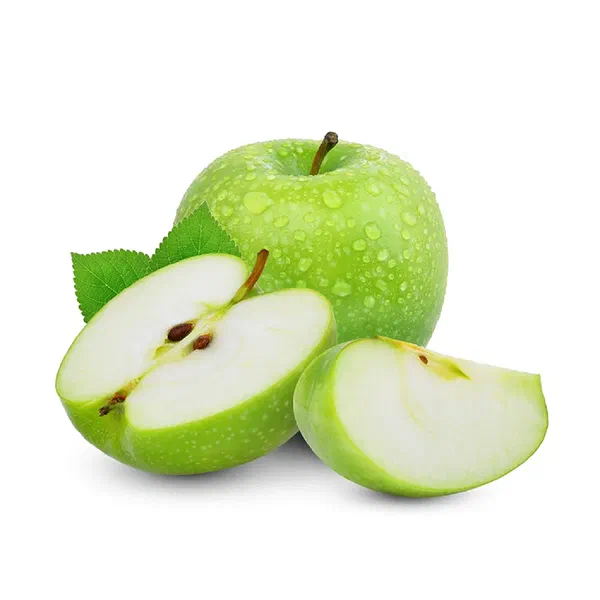 FRESH GREEN APPLES WITH TANGY CRISP TASTE