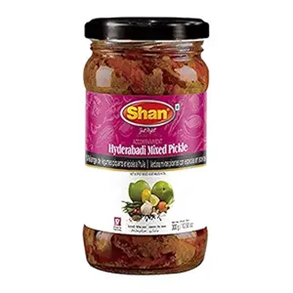 ORIENT GARDENS MIXED PICKLED VEGETABLES TRADITIONAL STYLE 350G