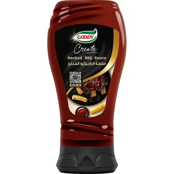 GOODY SMOKED BARBECUE SAUCE AUTHENTIC REGIONAL FLAVOR 250ML