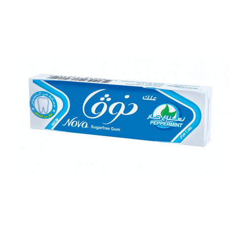 Nova Peppermint Gum12.5 Gm