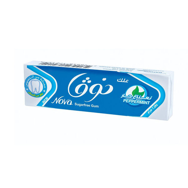 Nova Peppermint Gum12.5 Gm
