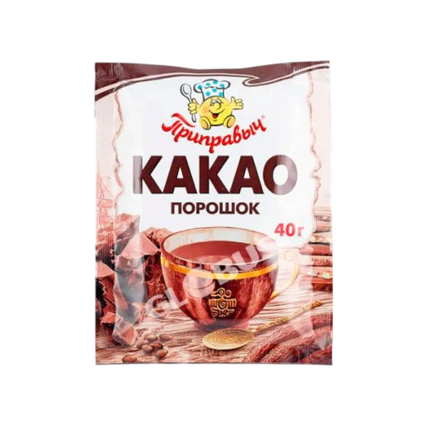 Приправыч какаосу 40г 