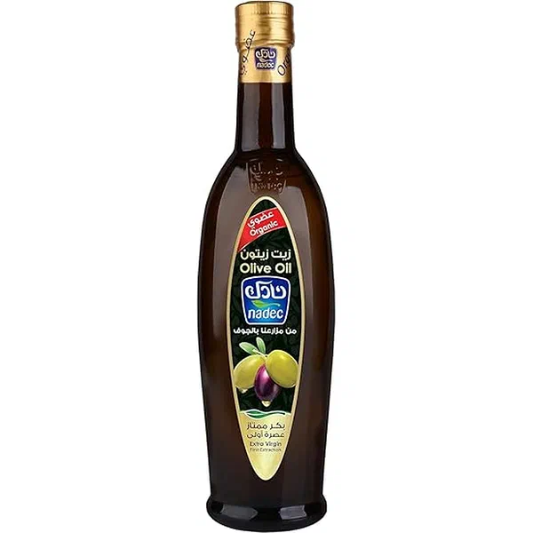 NADEC ORGANIC EXTRA VIRGIN OLIVE OIL FIRST COLD PRESS 500ML