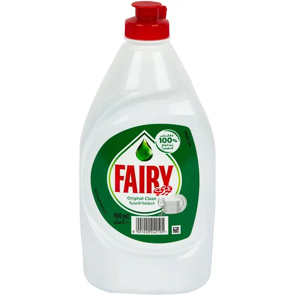 FAIRY REGULAR SCENT HIGH-PERFORMANCE DISHWASHING LIQUID 400ML