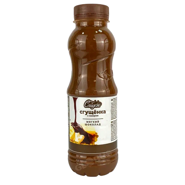 Сладеж мягкий шок. коюлтулган сүт кант м/н 7% 500г п/б ЗМЖ