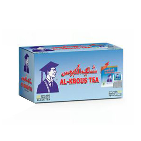 Al Kbous  Black Tea 25 Bag