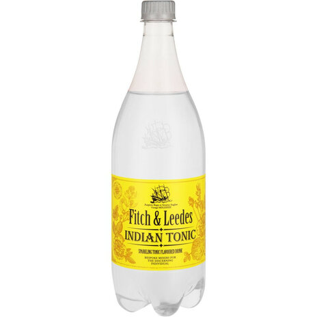 Fitch & Leedes Indian Tonic 1L