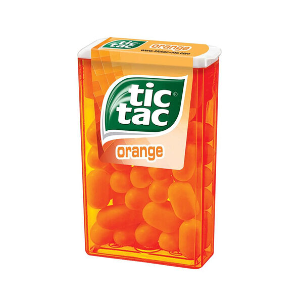 Tic Tac Orange 18Gm