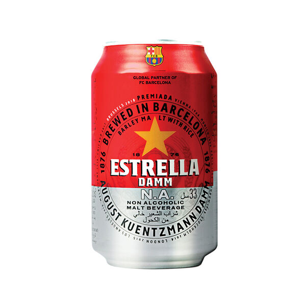 Estrella Damm Barcelona Can 330 Ml