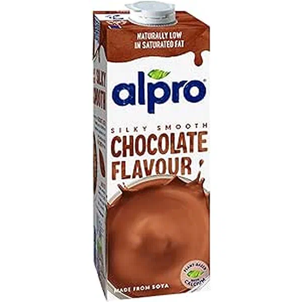ALPRO SOYA CHOCOLATE DRINK 1LT - CHOCOLATE SOYA PLANT BASED MILK