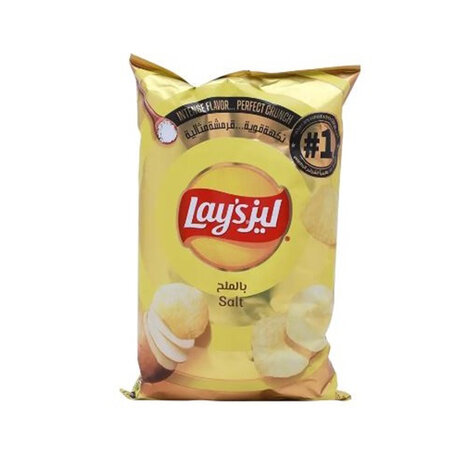 Lays Chips Salted 155 Gm