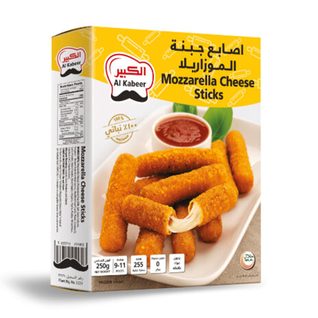 Al Kabeer Mozzarella Cheese Sticks