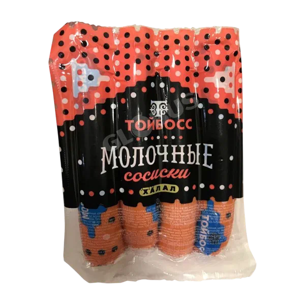 Сосиски Тойбосс Молочные вес в/у