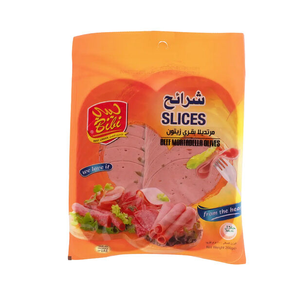 Bibi Beef Mortadella Spicy