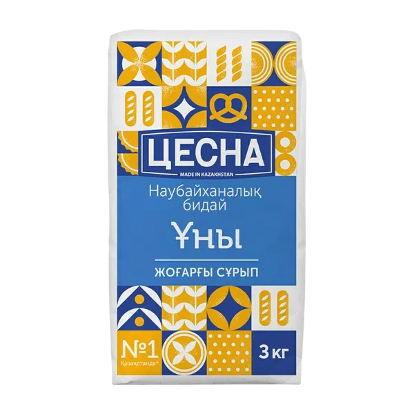 Мука Цесна в/с 3кг