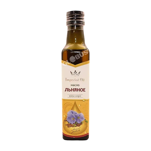 Масло Imperial oil льняное 250мл ст/б