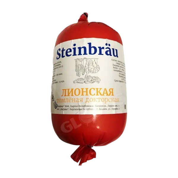 Колбаса Steinbrau лионская (докторская) свинина вес GL