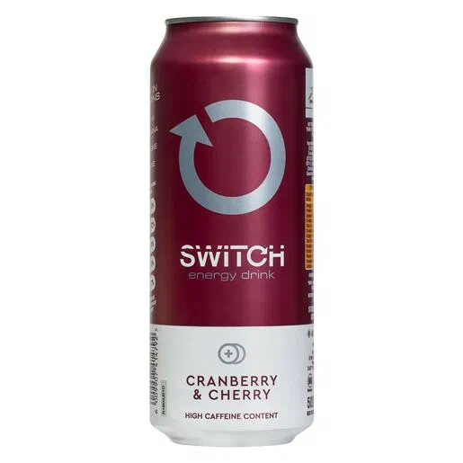 Switch Cranberry & Cherry 500ml