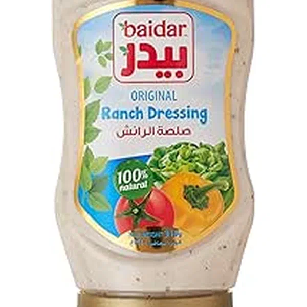 BAIDAR TRADITIONAL RANCH DRESSING CREAMY HERB AND GARLIC 310G