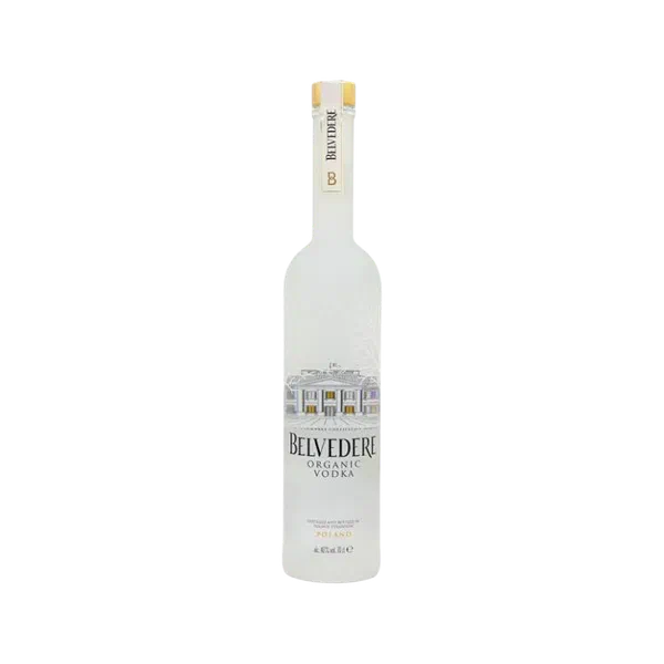 Водка Belvedere Organic 0,7л ст/б Польша 6