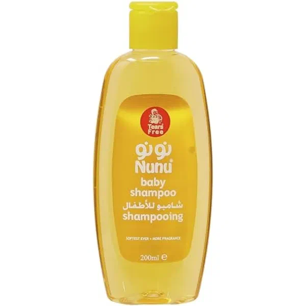 NUNU BABY SHAMPOO MILD AND GENTLE CLASSIC FORMULA 200ML