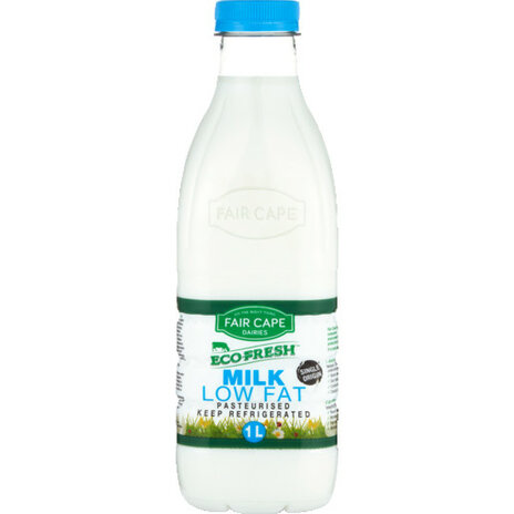 Fair Cape Low Fat Milk 1l
